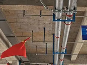五营管廊支架的安装方法