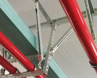 五营成品支架的特点