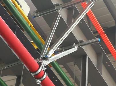 五营抗震支架制造商适当的结构加固应用介绍