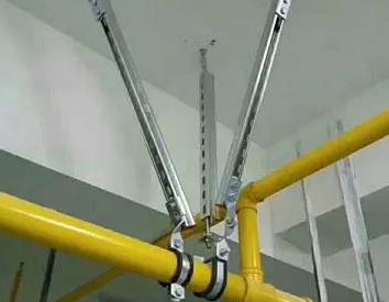 闸阀支撑架的质量要求。价格决定了五营抗震支撑框架的质量。